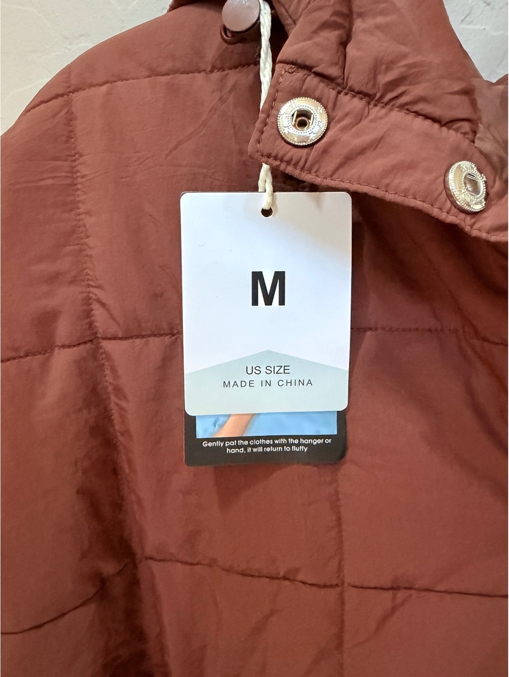 NWT Women’s quilted puffer jacket - Picture 2 of 5